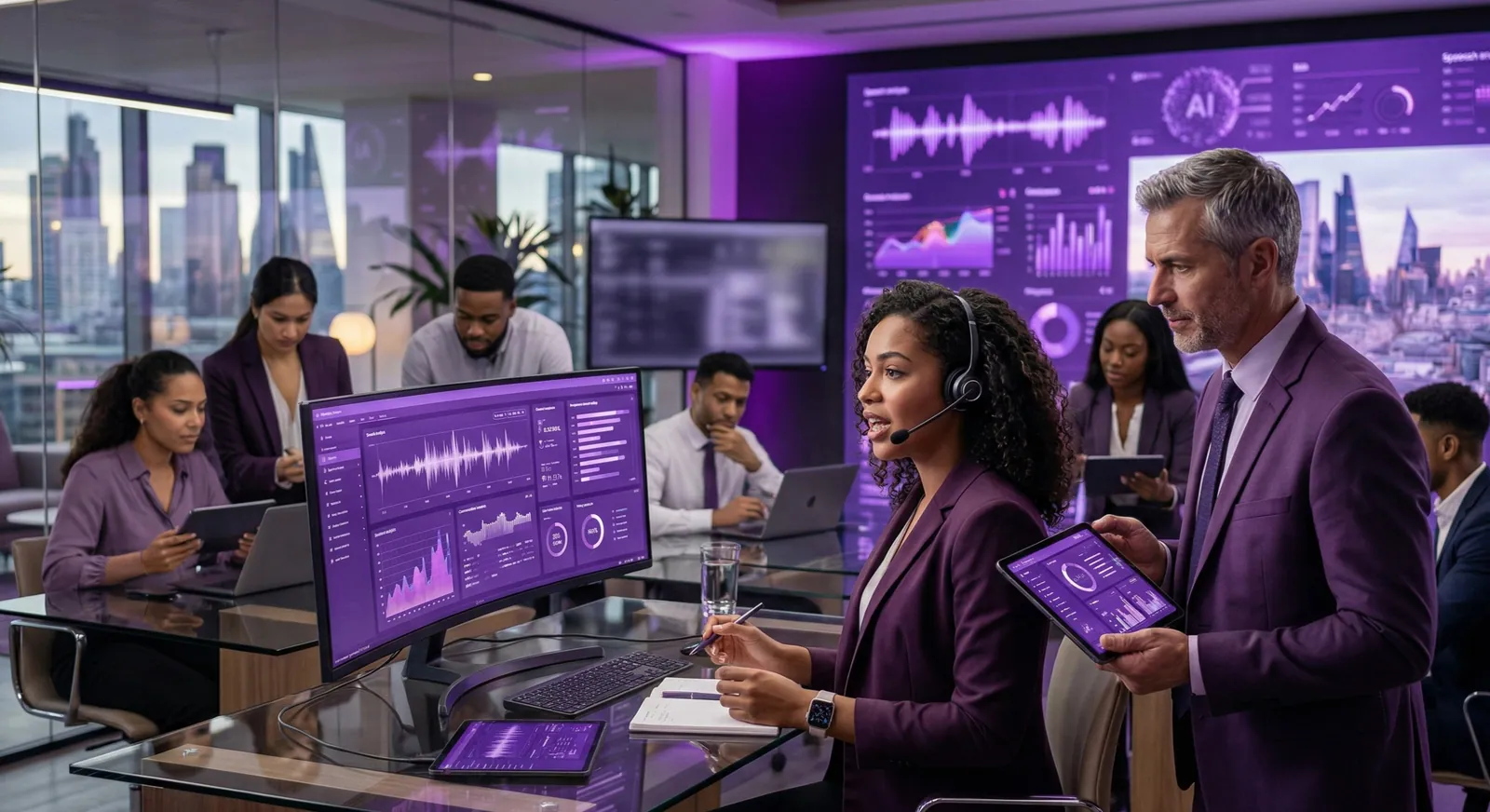 ASPR AI sales analytics and performance coaching dashboard