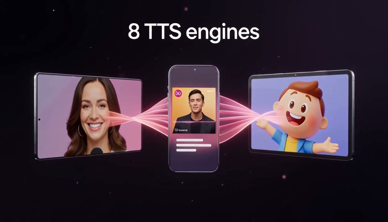 플리키 (Fliki) Fliki voice cloning and text to speech features