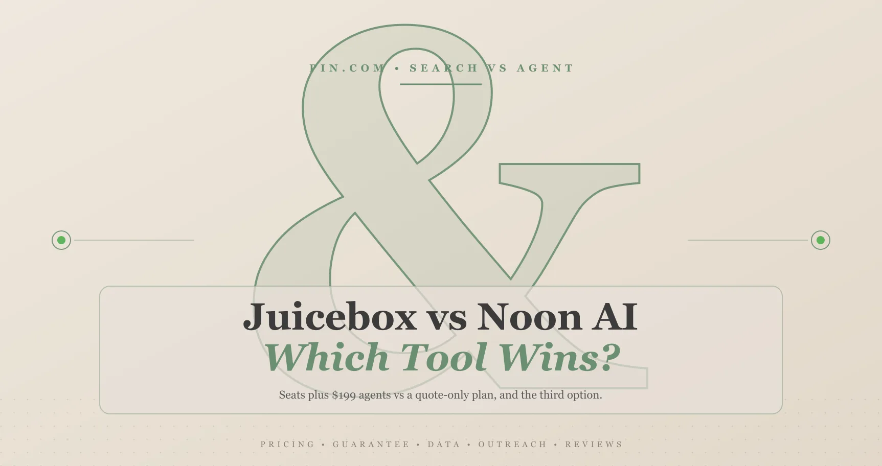 주스박스 (Juicebox / PeopleGPT) Juicebox AI Agent Autonomous Sourcing Workflow