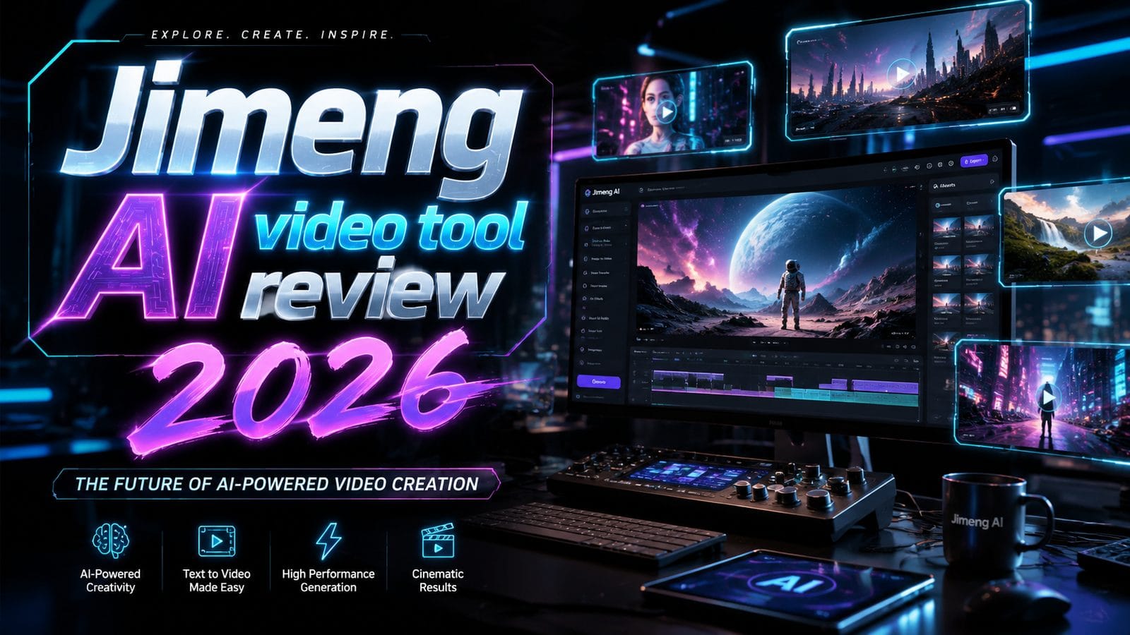 지멍 AI (即梦AI) Jimeng AI video generation and e-commerce marketing workflow