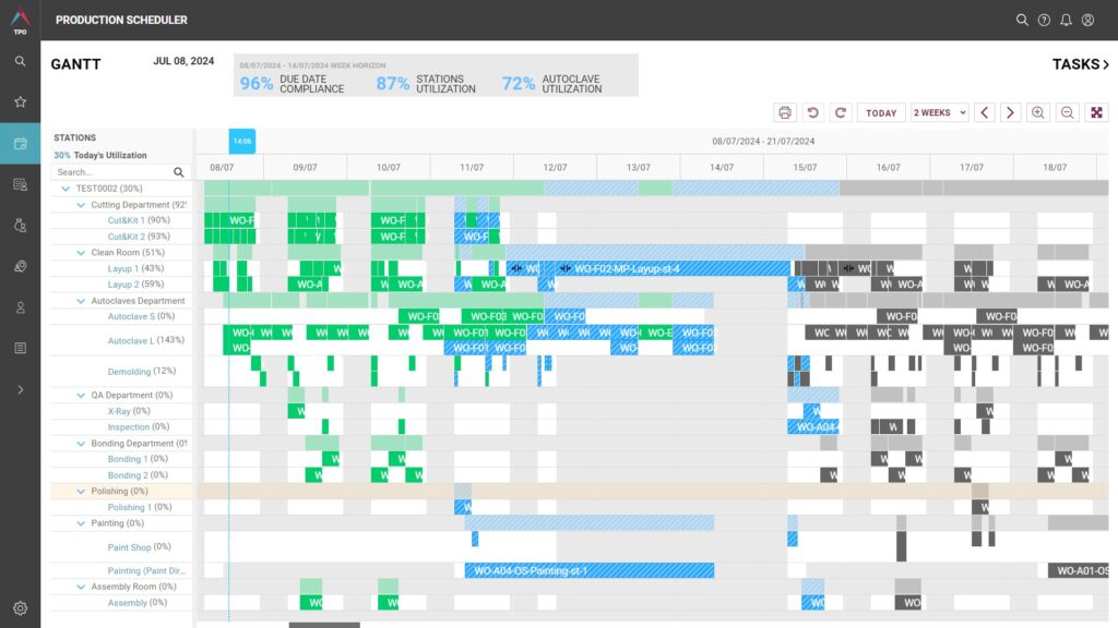 플라테인 AI 에이전트 Plataine AI Agents manufacturing automation workflow