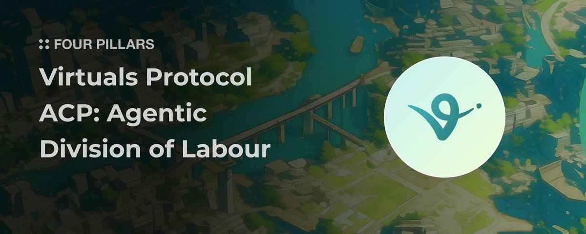 버추얼스 프로토콜 Virtuals Protocol robotics and physical labor integration