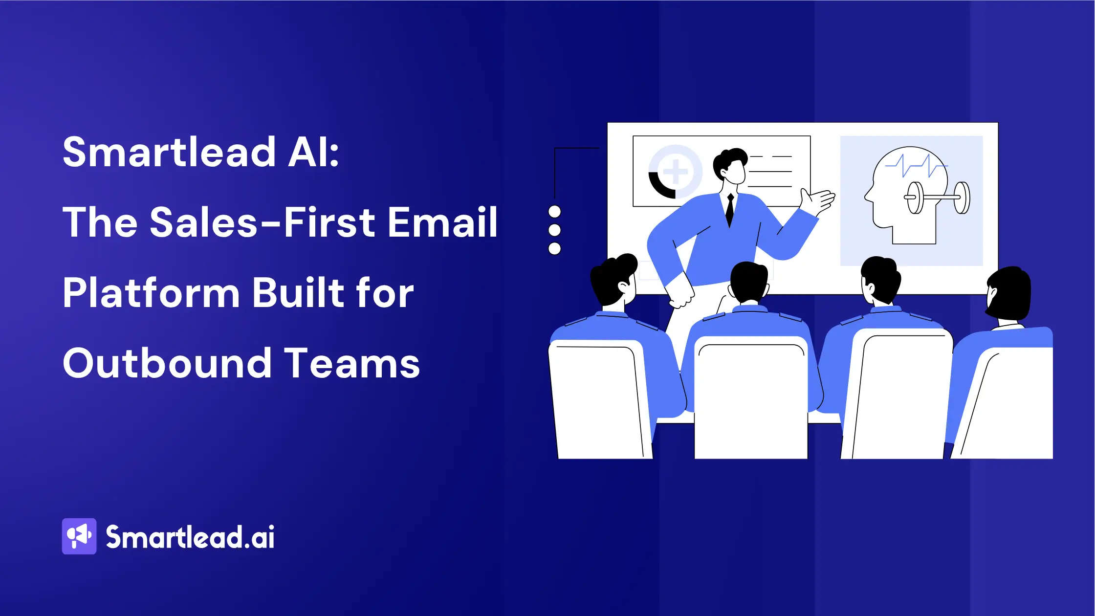 스마트리드 (Smartlead) Smartlead outbound AI sales agent dashboard