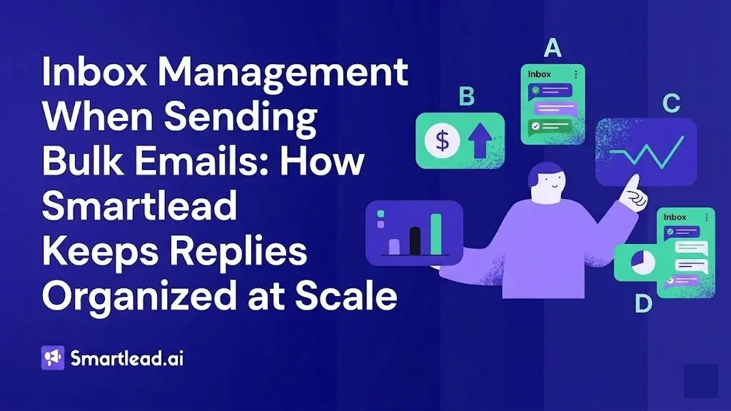 스마트리드 (Smartlead) Smartlead master inbox and CRM integration