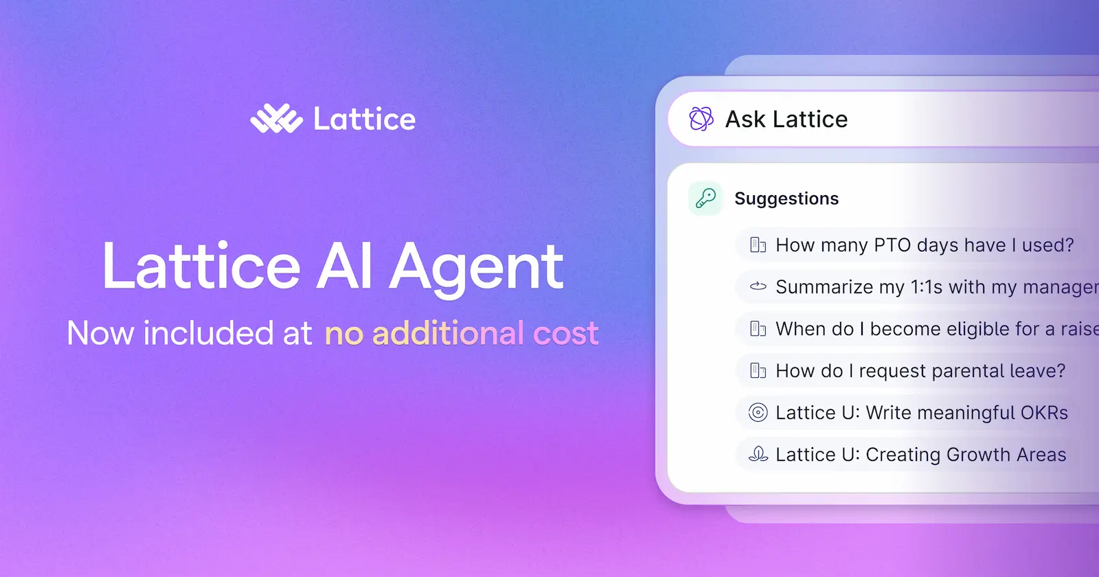 래티스 AI 에이전트 Lattice AI Agent coaching and review drafting feature