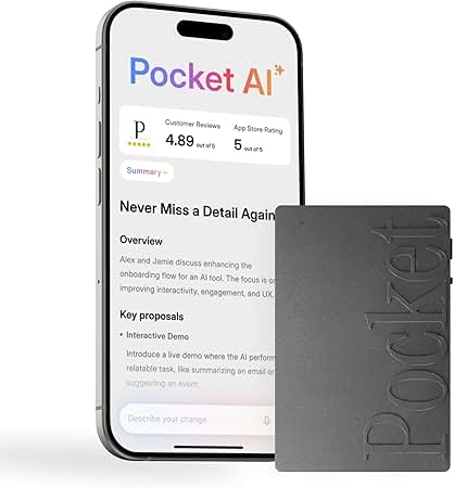 포켓 (Pocket) 포켓 Pocket wearable AI device overview