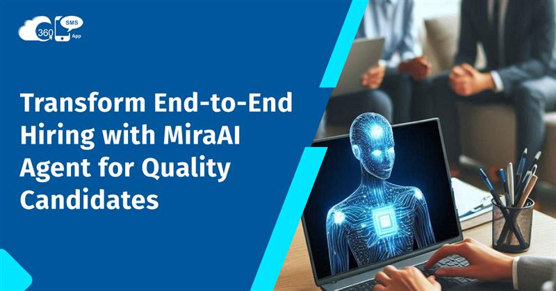 미라 AI 채용 에이전트 (360 SMS App) Mira AI Recruitment Agent (360 SMS App) cost reduction and ROI analysis
