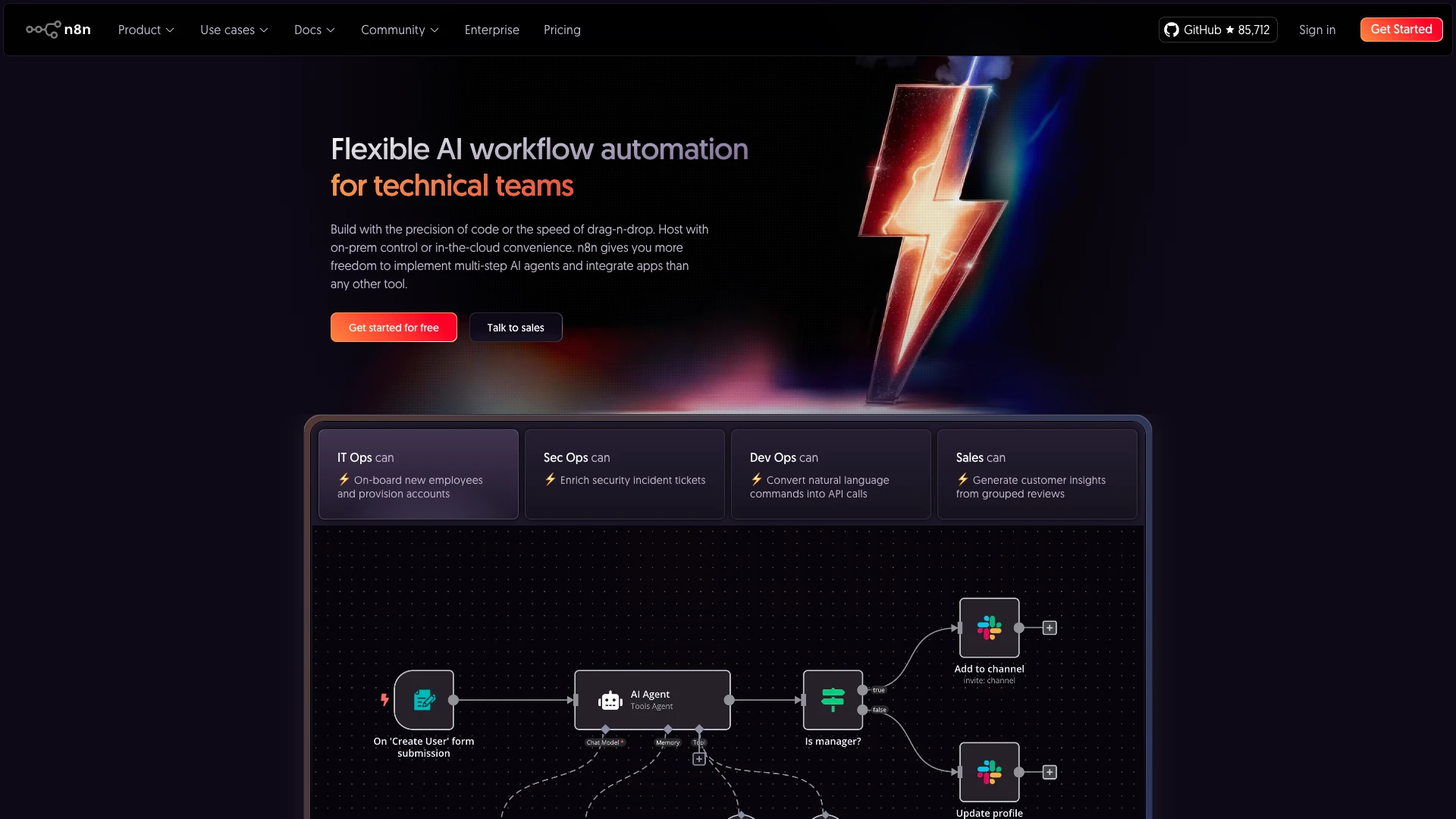 Deep Agent Builder no code agent workflow