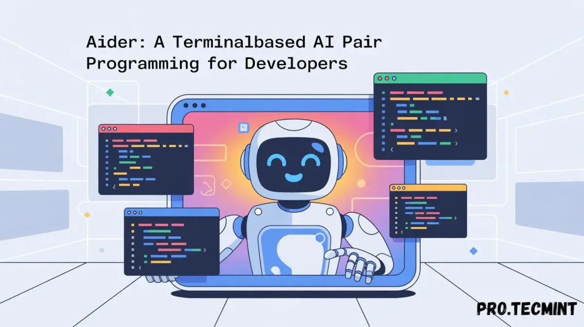 에이더 (Aider) 에이더 Aider terminal AI pair programming