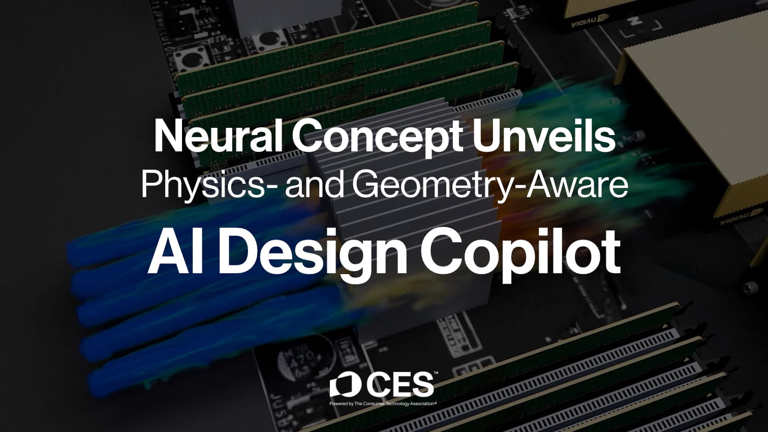 뉴럴 컨셉 AI 디자인 코파일럿 Neural Concept AI Design Copilot physics and geometry aware engineering platform