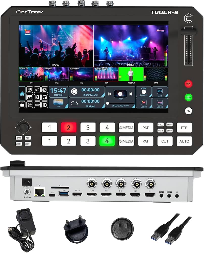 live video screen share product demonstration interface