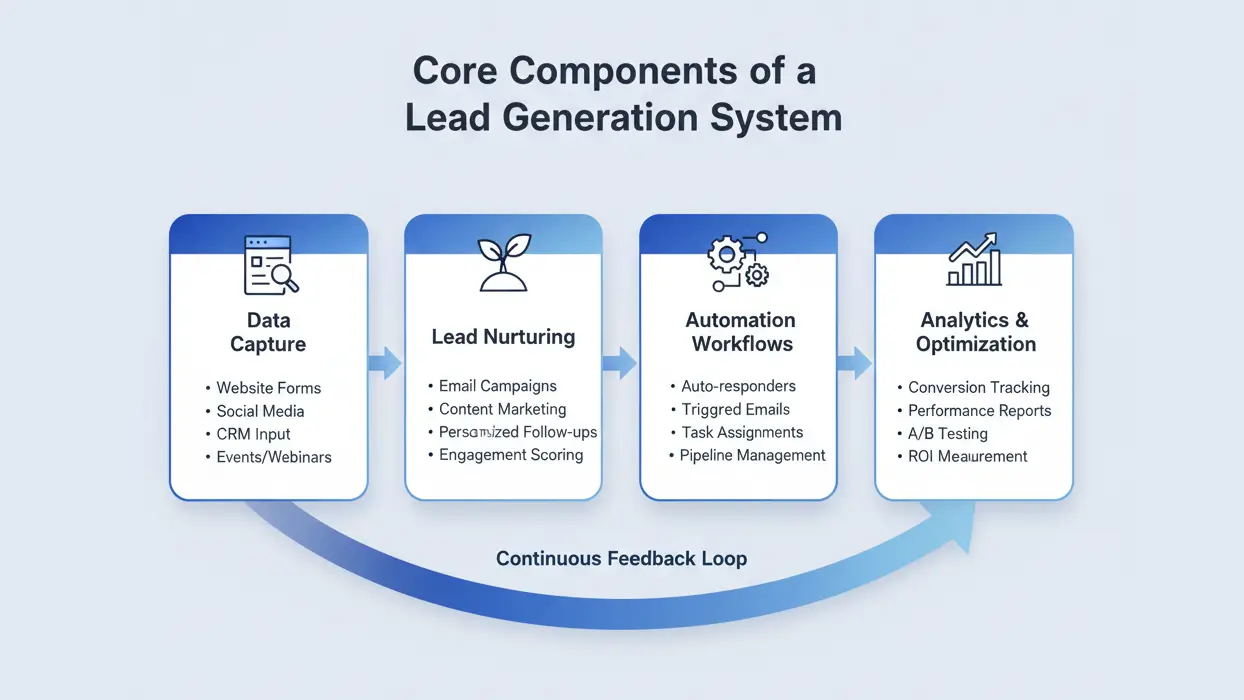 automated sales lead generation data analytics