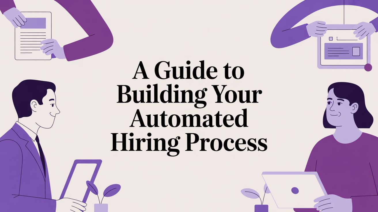 modern hr technology automated hiring interview process