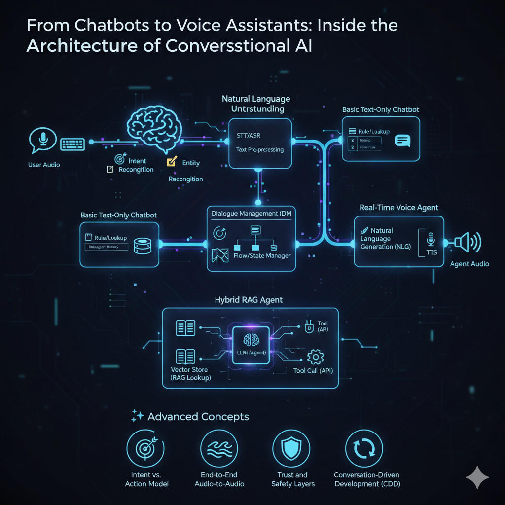 Talkdesk AI Agents for voice interface architecture