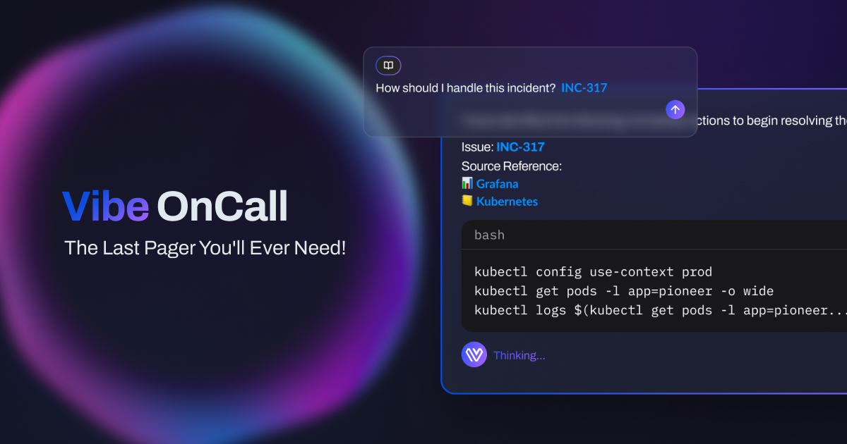 Vibranium Real-time Incident Response Workflow