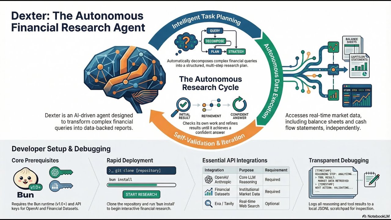 자율형 금융 연구 에이전트 Autonomous Financial Research Agent dashboard and data pipeline