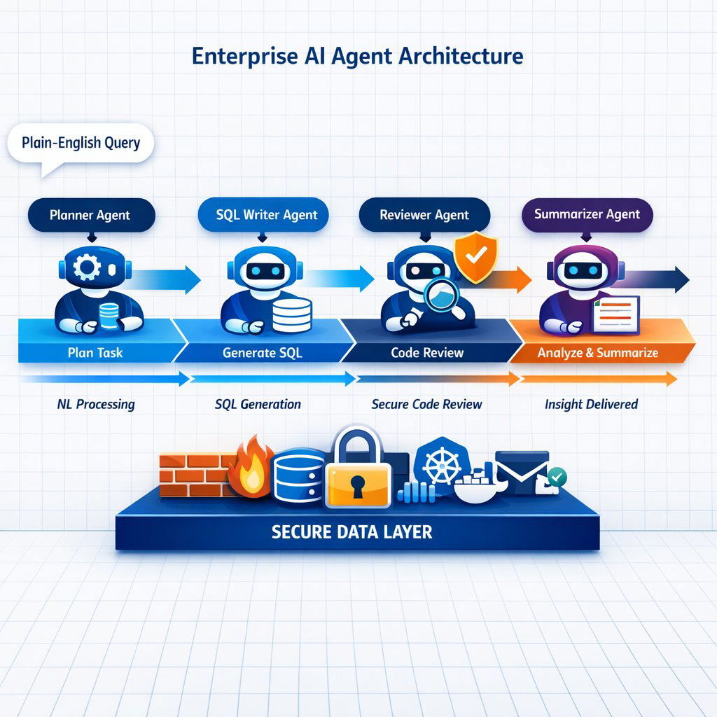 Revo proactive AI agent dashboard workflow
