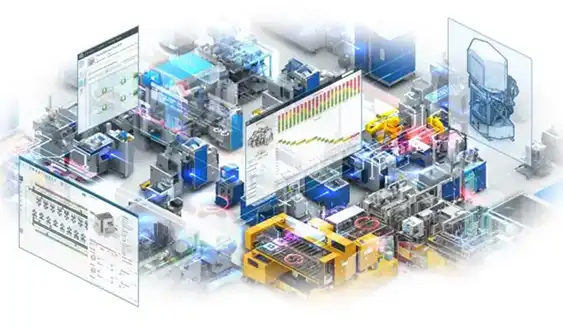 어플라이드 스마트팩토리 AI Applied SmartFactory AI factory floor automation workflow