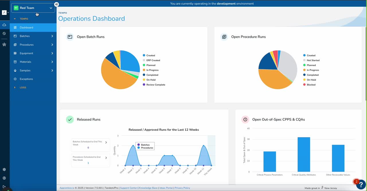 Apprentice AI 제조 에이전트 Apprentice AI manufacturing agents dashboard analytics