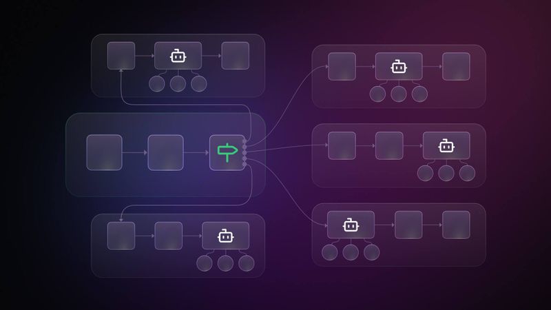 advanced AI multi agent workflow analytics screen