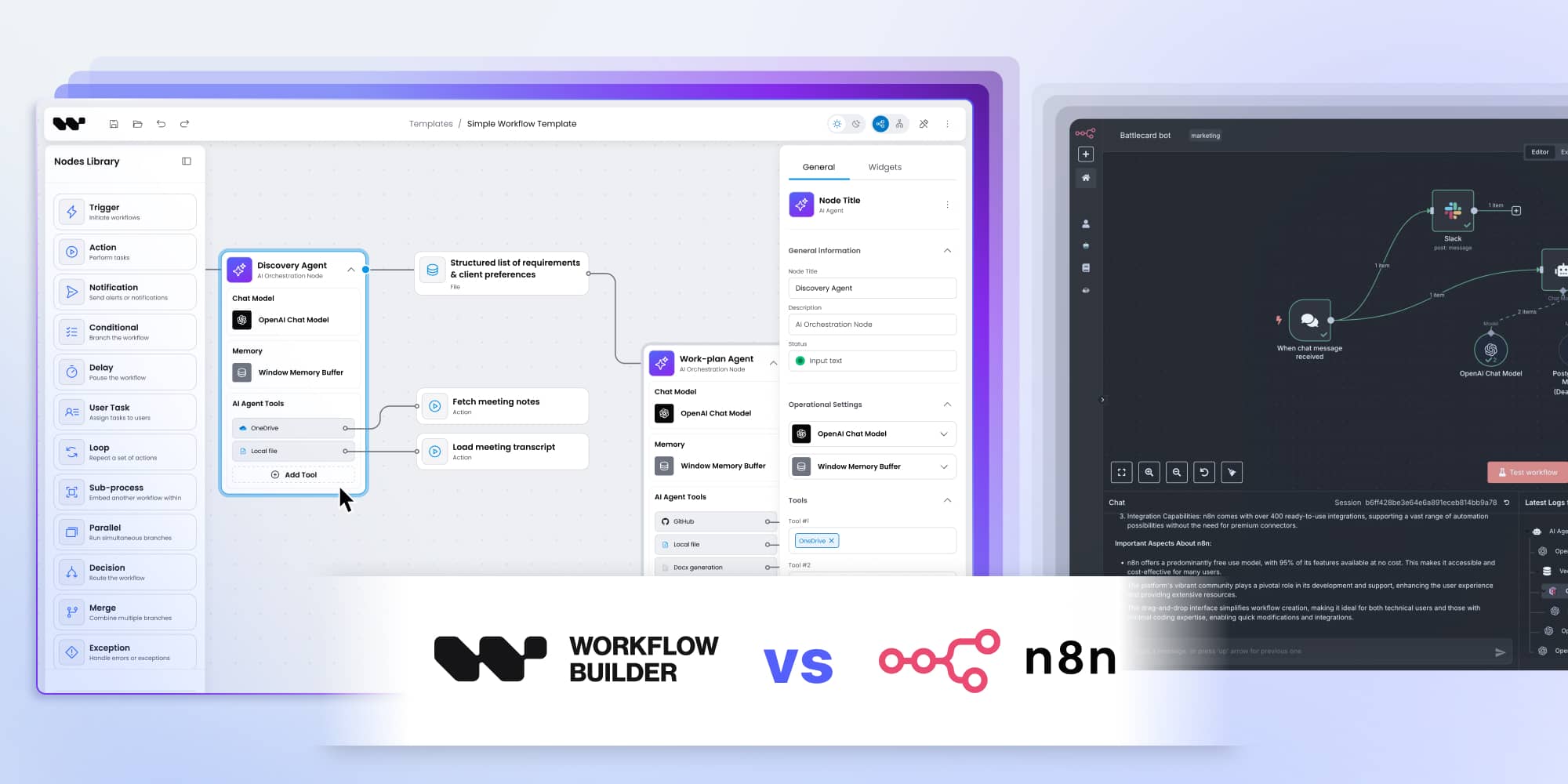 Banger interface workflow integration