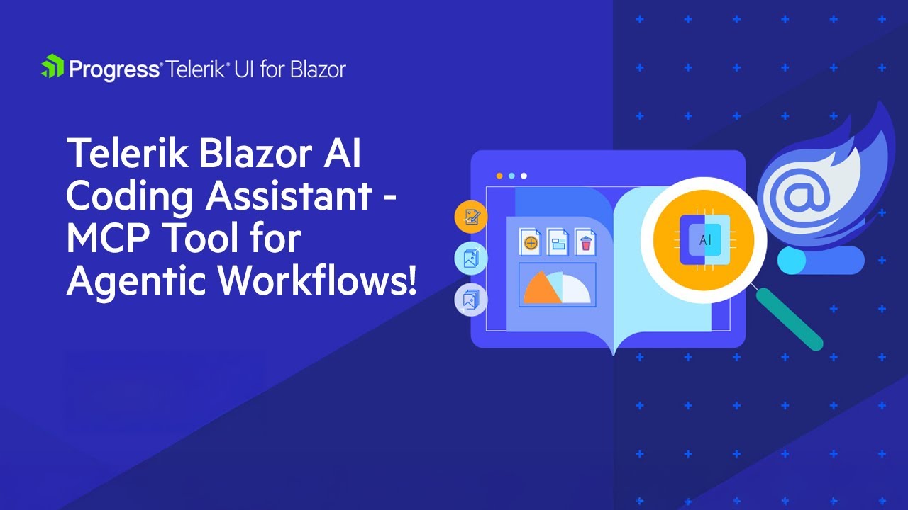 텔레릭 블레이저 AI 코딩 어시스턴트 Telerik Blazor AI Coding Assistant practical application example