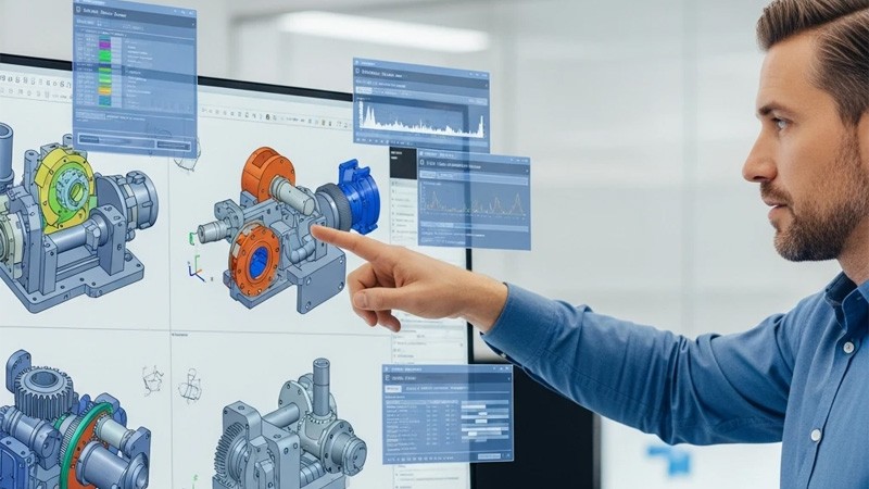 Leo AI CAD copilot mechanical engineering workflow