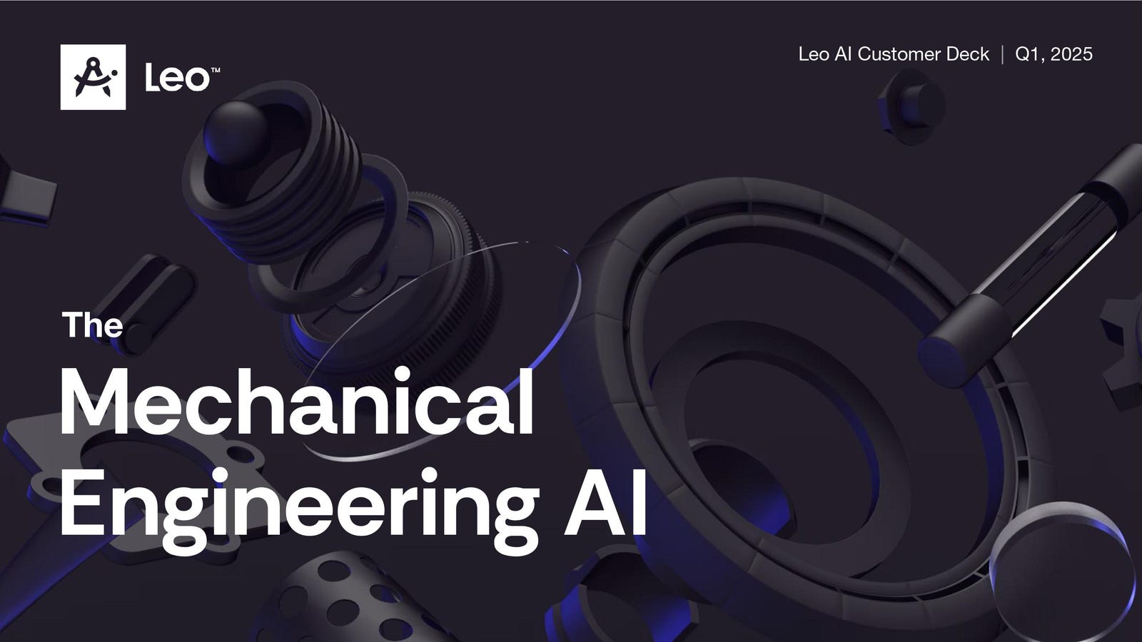 Leo AI CAD copilot mechanical engineering workflow