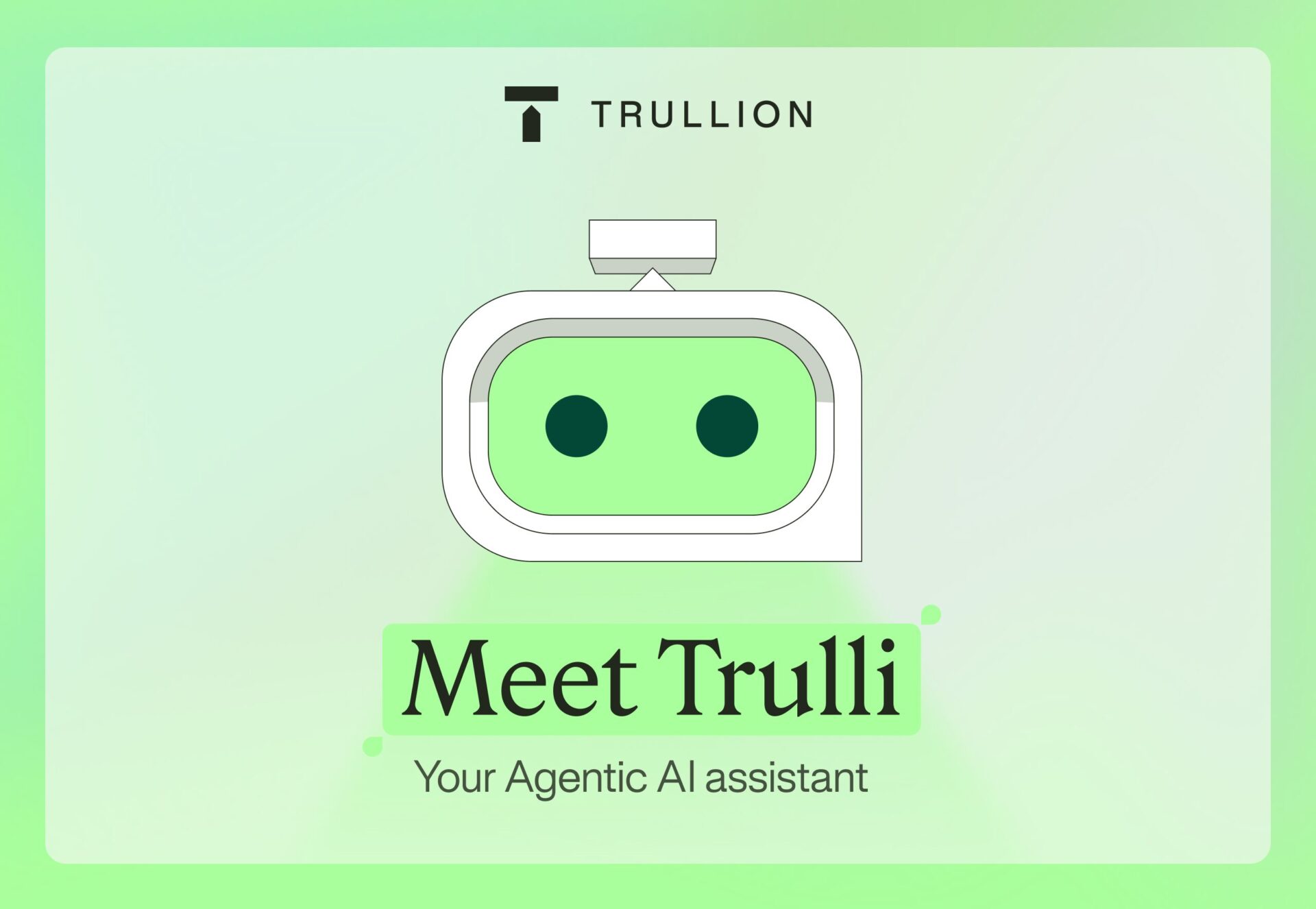 트룰리온 (Trullion) Trullion Autonomous AI Agents Workflow Analysis
