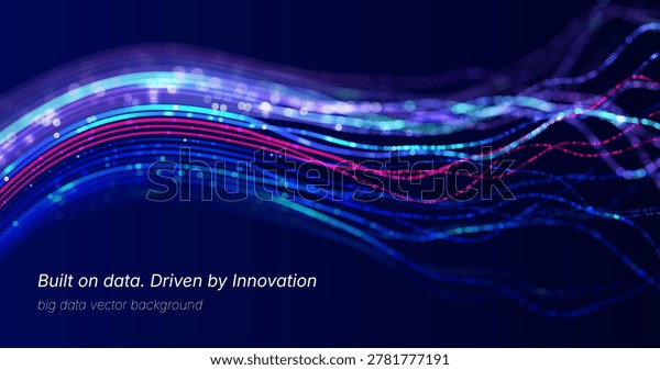 a brilliant autonomous agent glowing in an abstract cyberspace surrounded by data streams