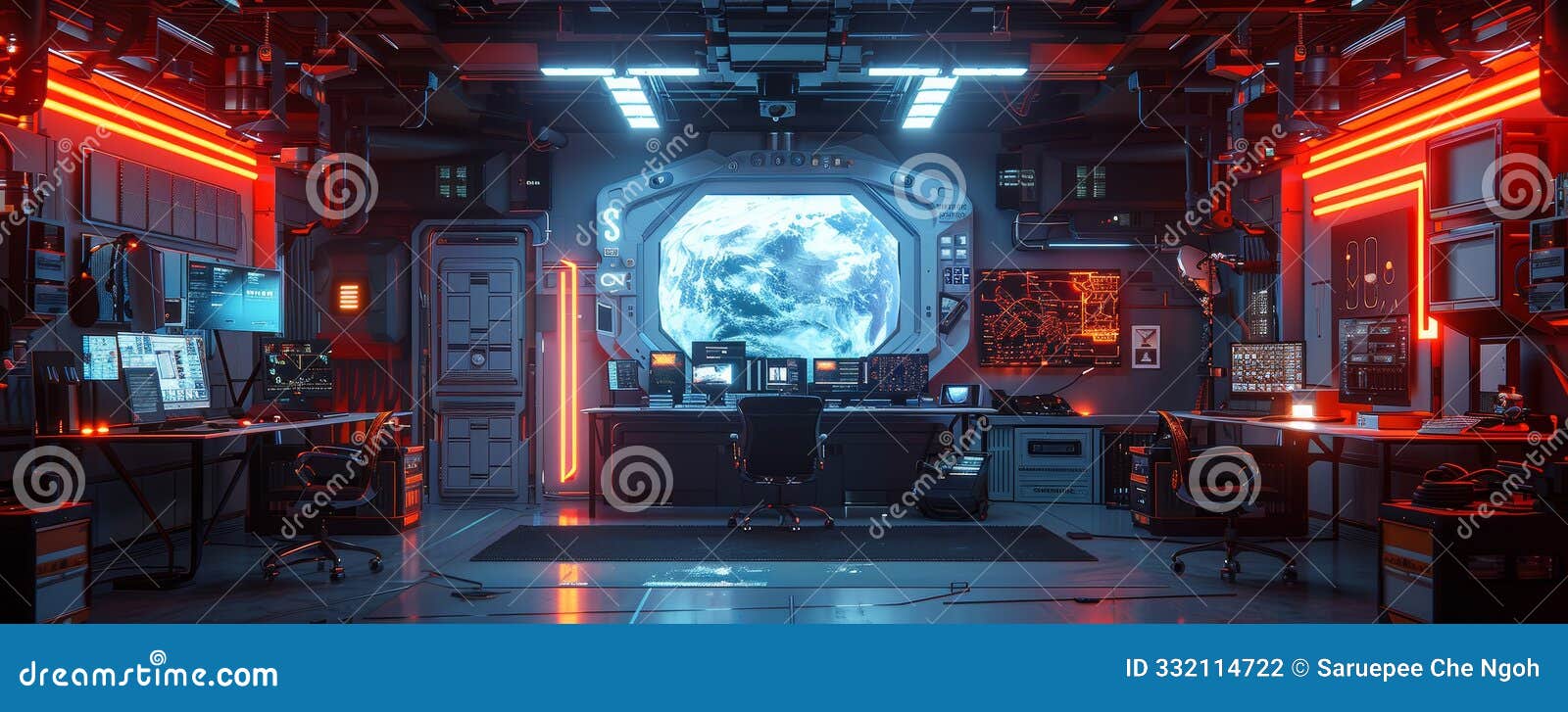 Ultron inspired high tech futuristic developer workspace with glowing neon code and advanced artificial intelligence visualization