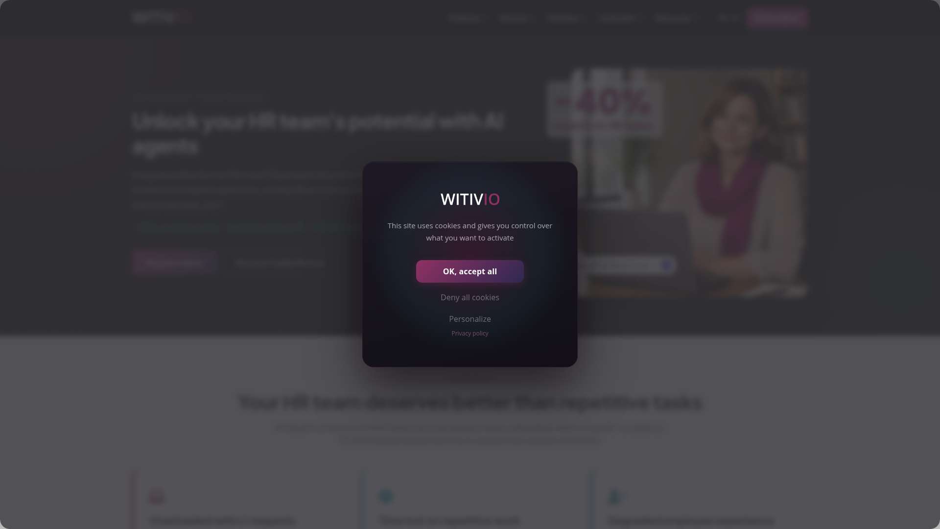 Witivio AI Agents for HR