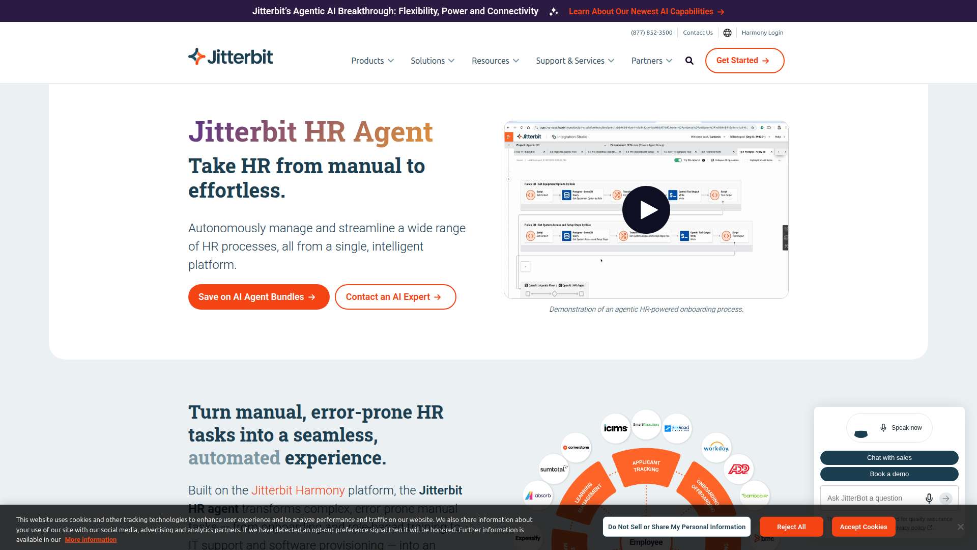 Jitterbit HR Agent