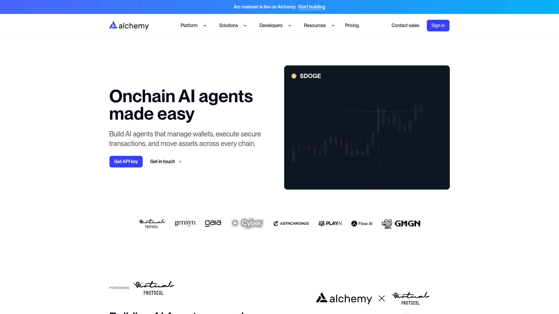 Alchemy AI Agents