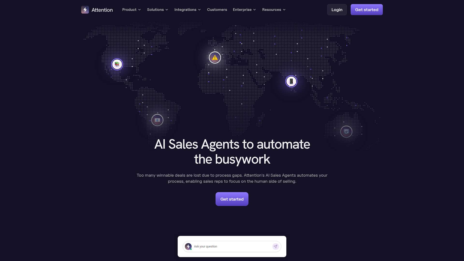 어텐션 AI 세일즈 에이전트
