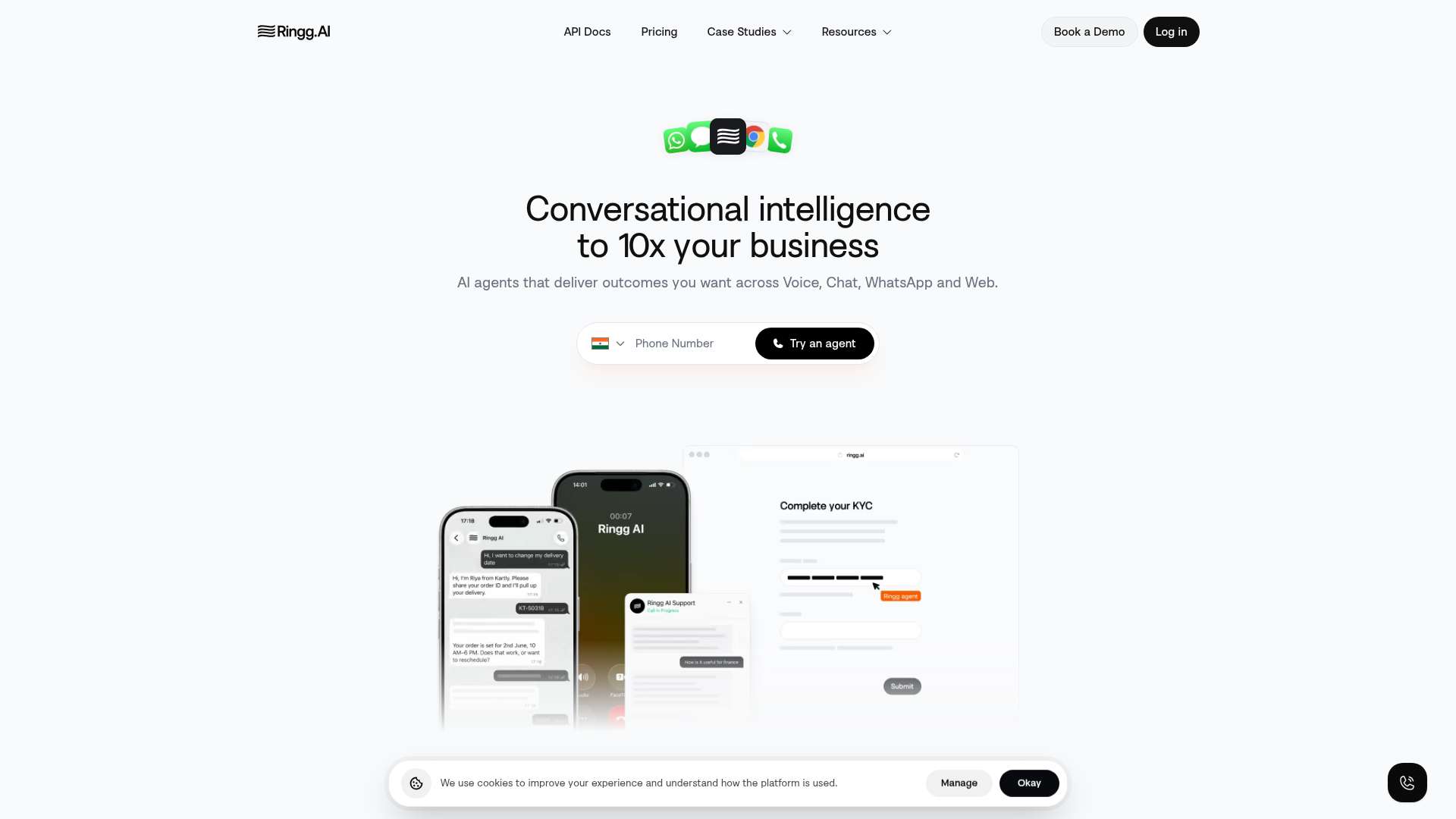 링고 AI (Ringg.AI)