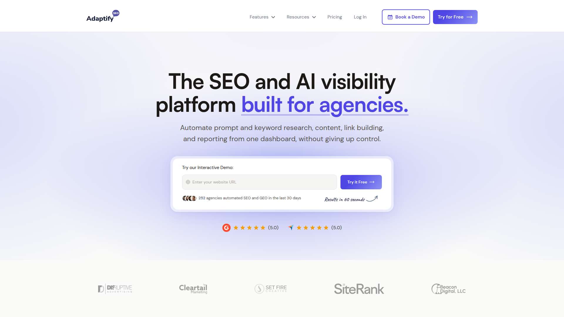 어댑티파이 SEO