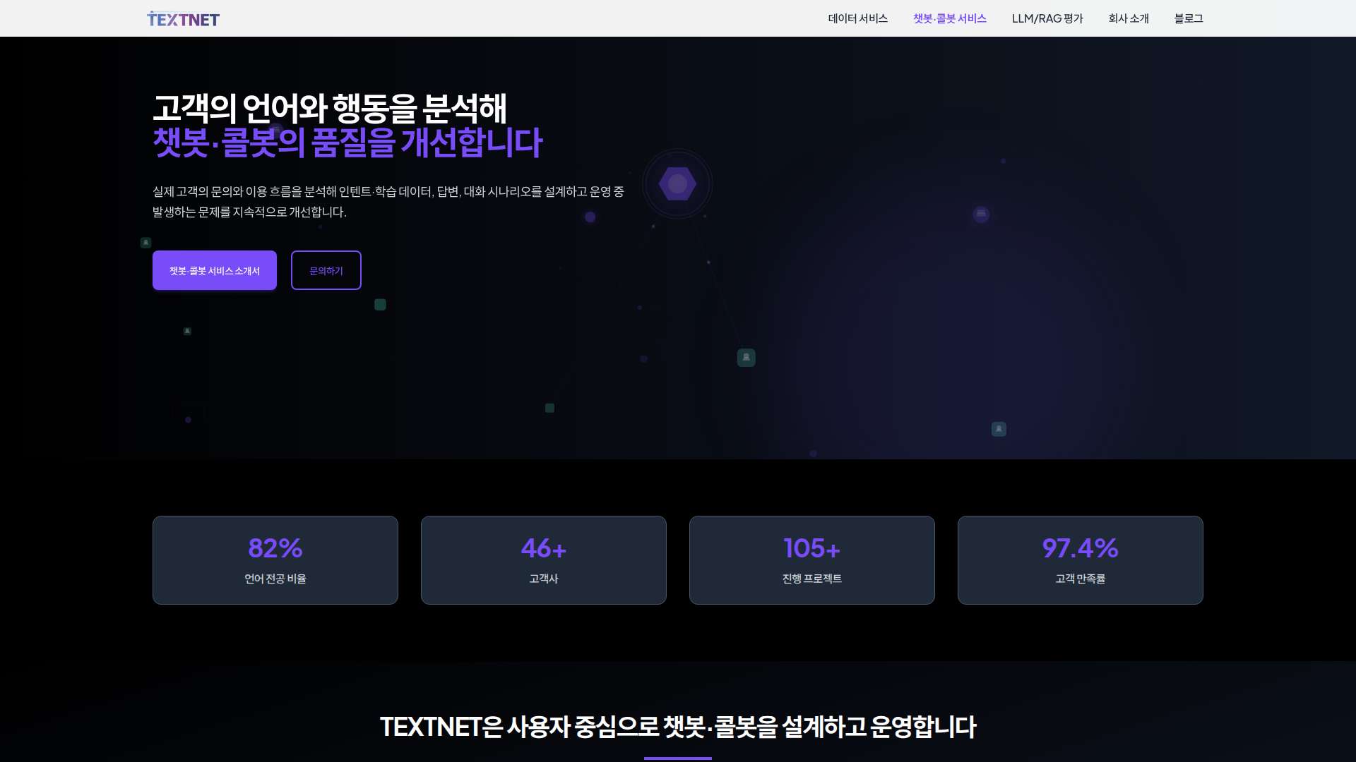 TEXTNET Chatbot & Callbot Optimization Service