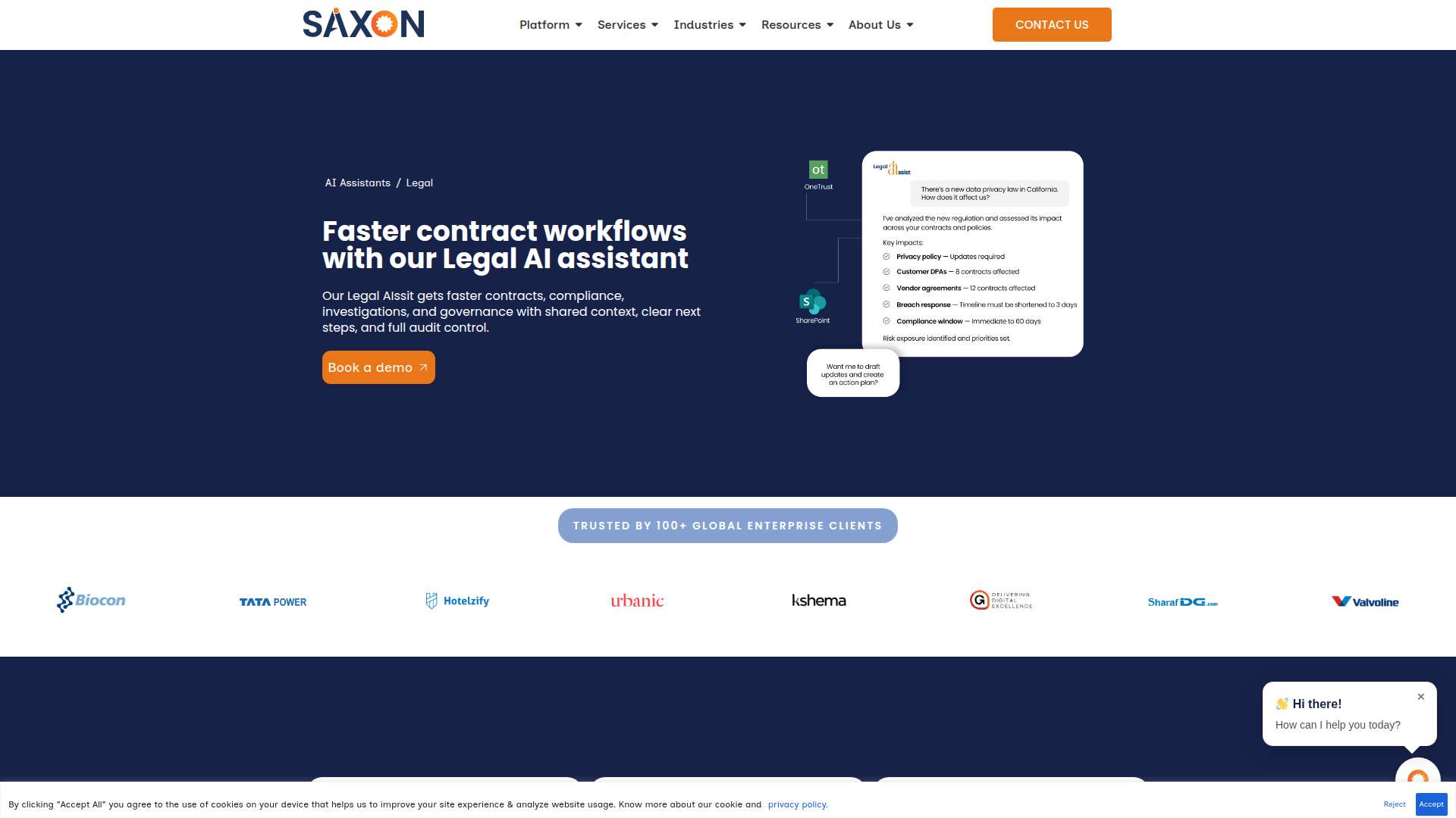 Saxon Legal AIssist