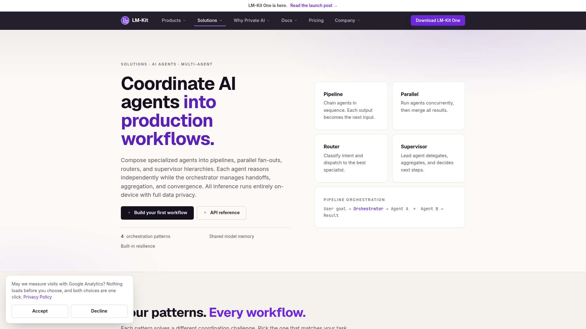 LM-Kit Multi-Agent Workflows