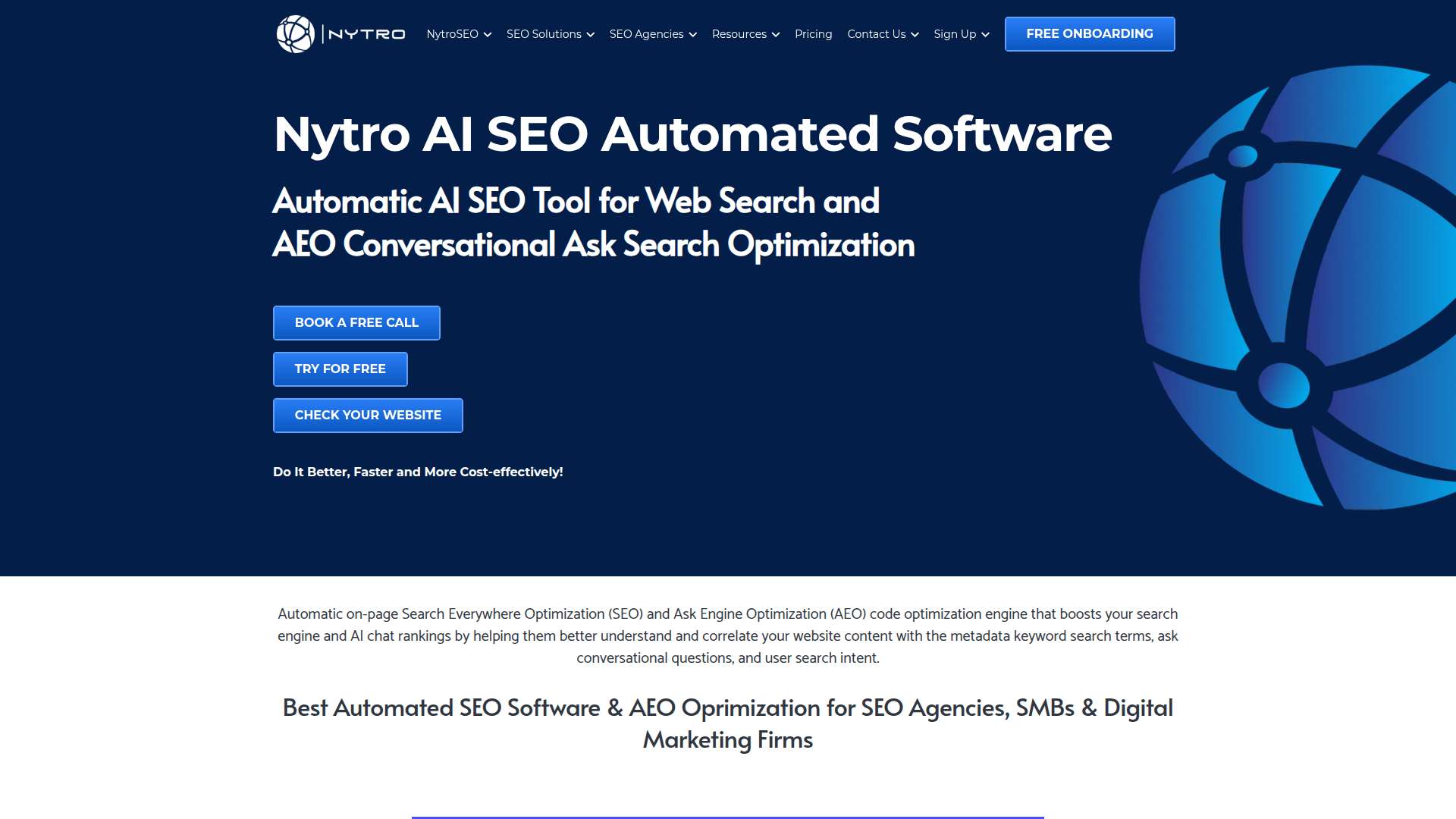 Nytro SEO Automated Software