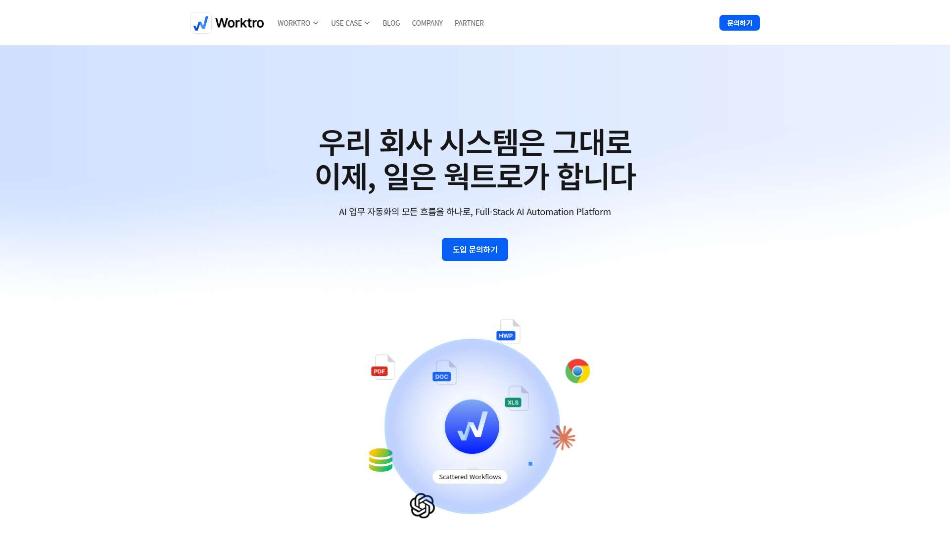 웍트로 (Worktro)