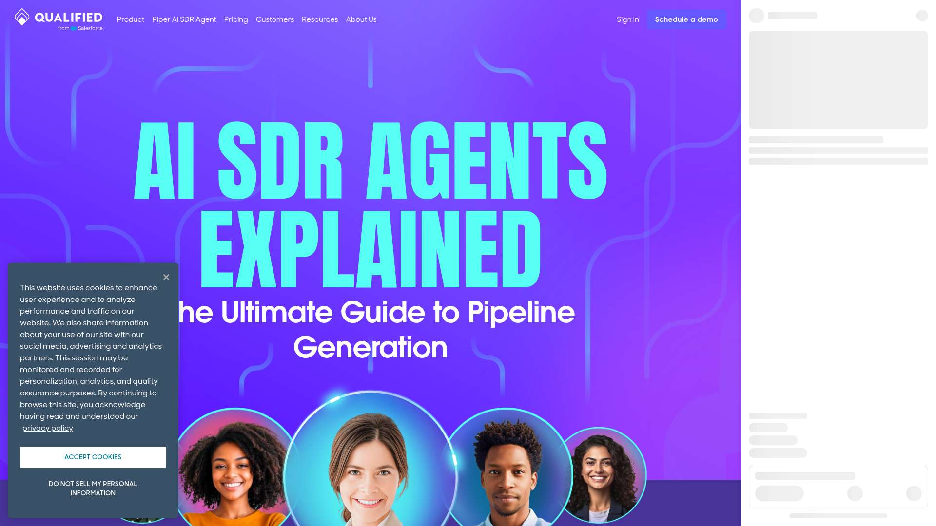 Qualified - AI SDR Agents Explained