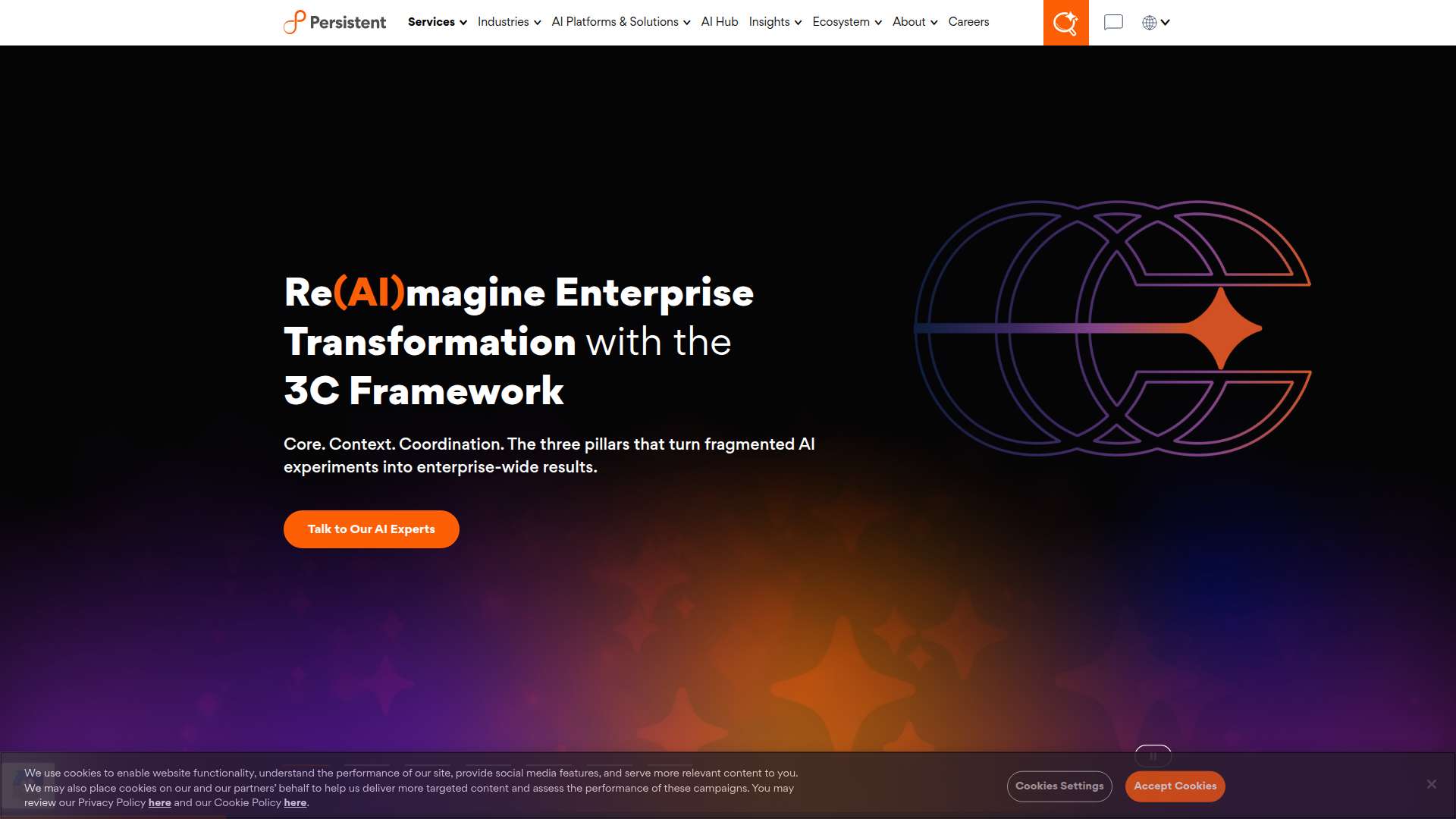 Persistent AI 3C Framework