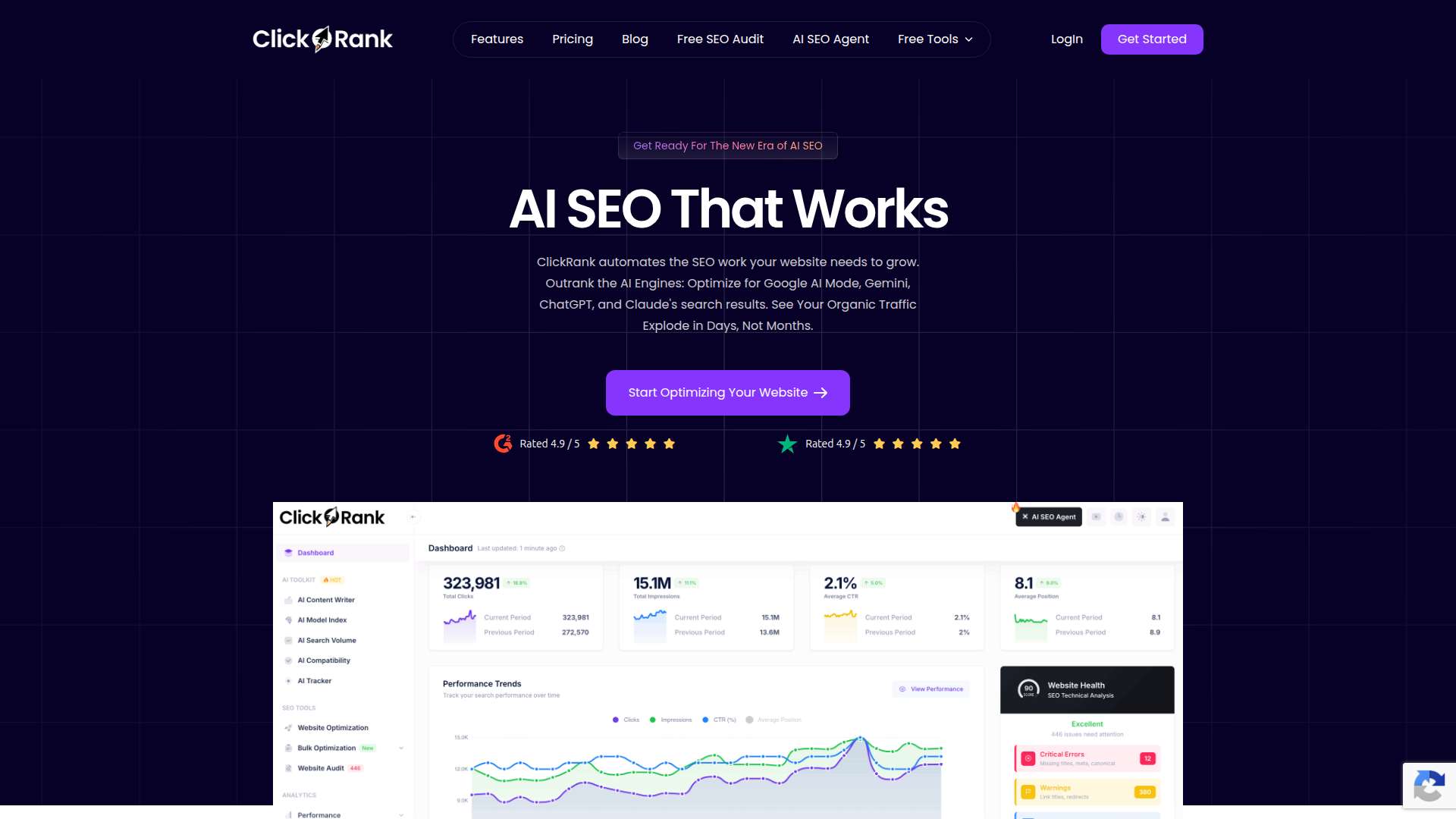 ClickRank AI
