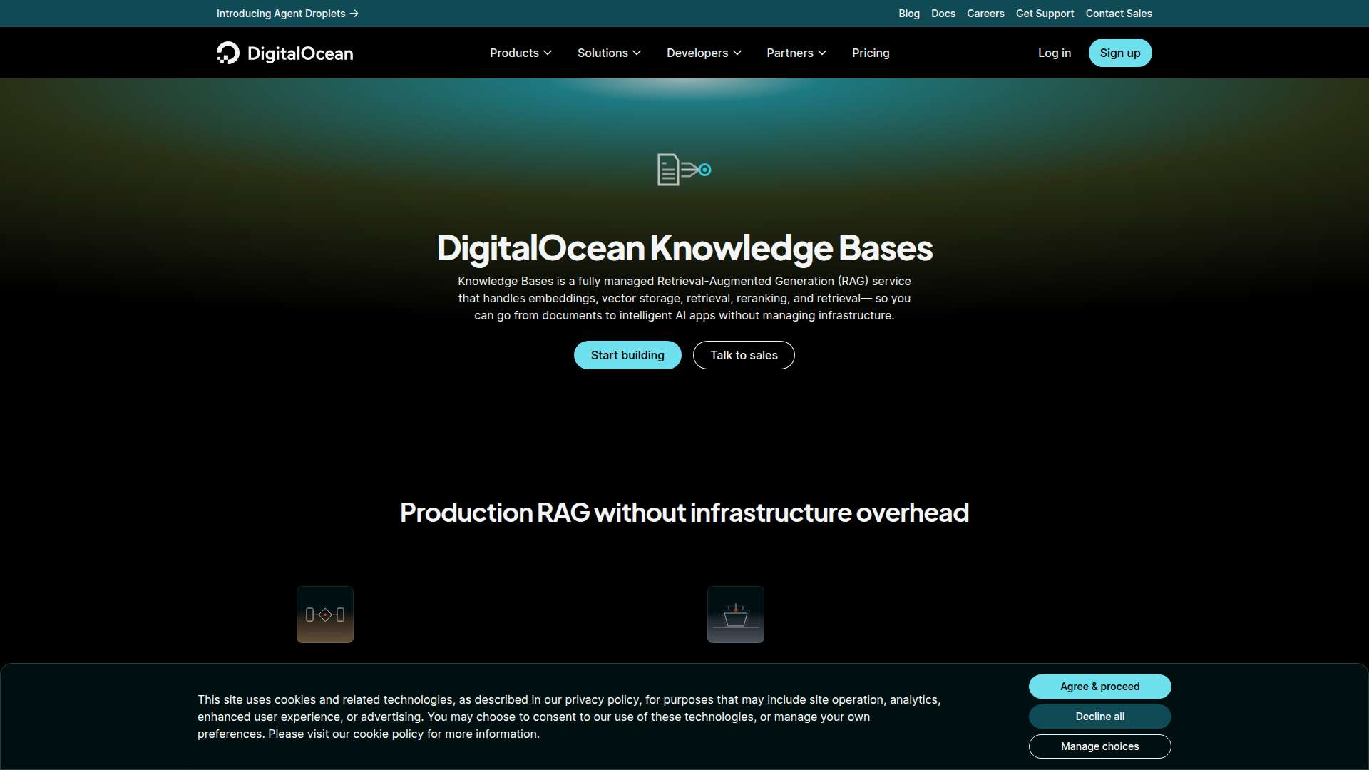 DigitalOcean 지식 베이스