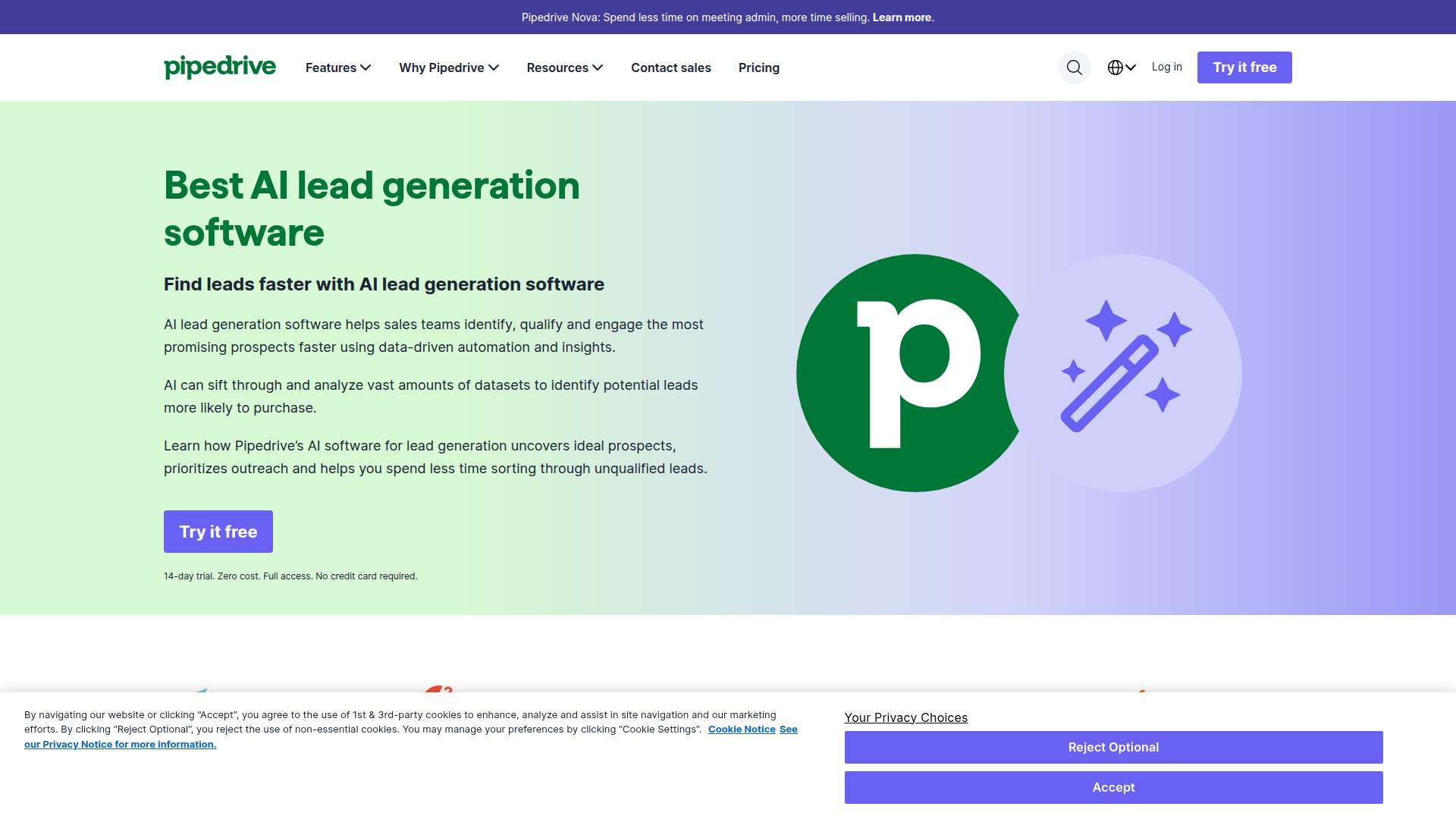 Pipedrive AI Lead Generation