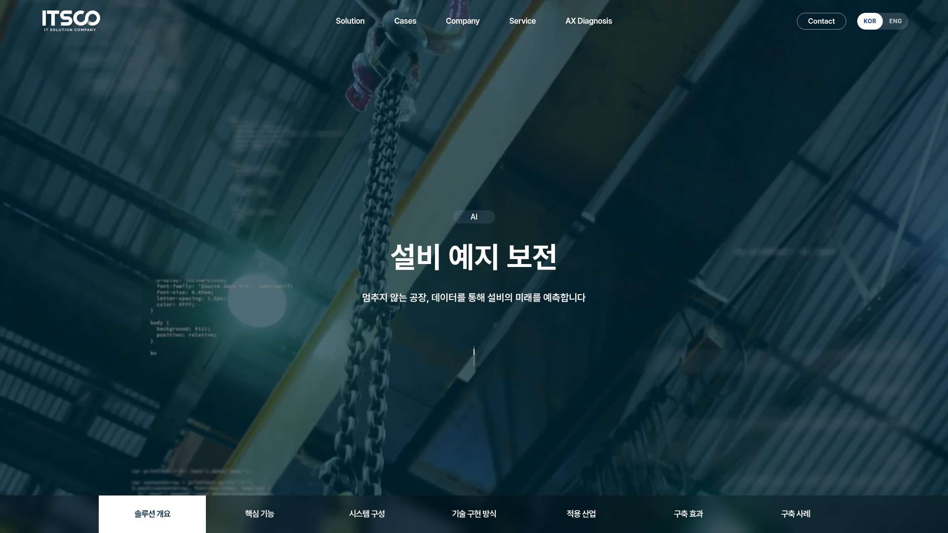 ITSCO Predictive Maintenance