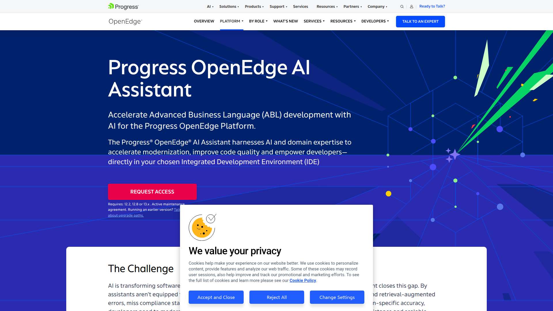 Progress OpenEdge AI Assistant