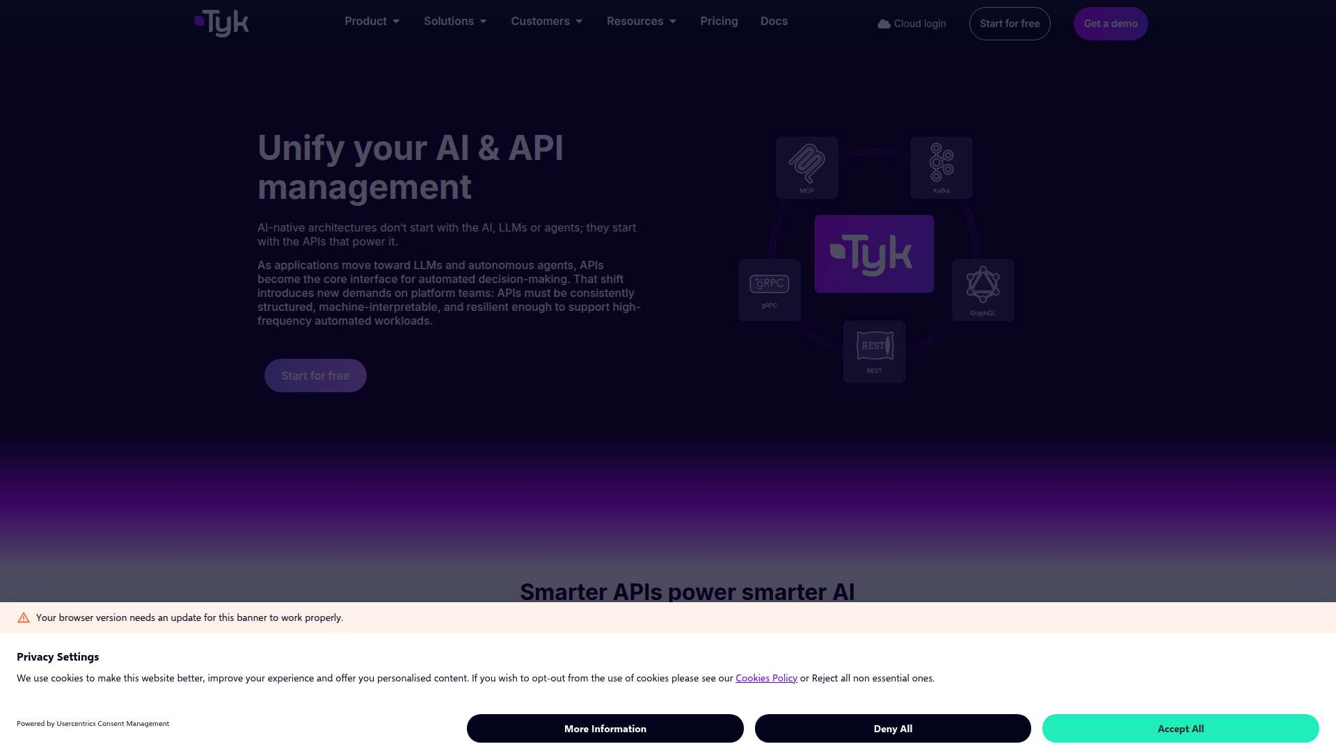 티크 AI API 매니지먼트로 살펴보는 차세대 아키텍처